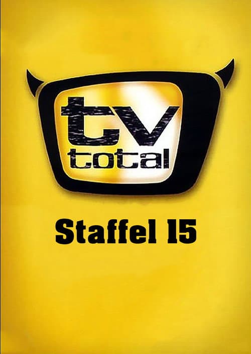 TV total Season 15 poster