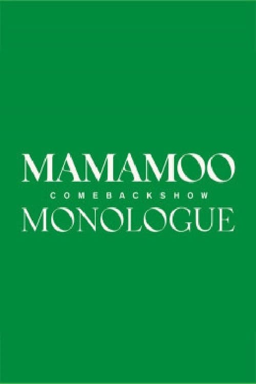 MAMAMOO COMEBACK SHOW Season 1 poster