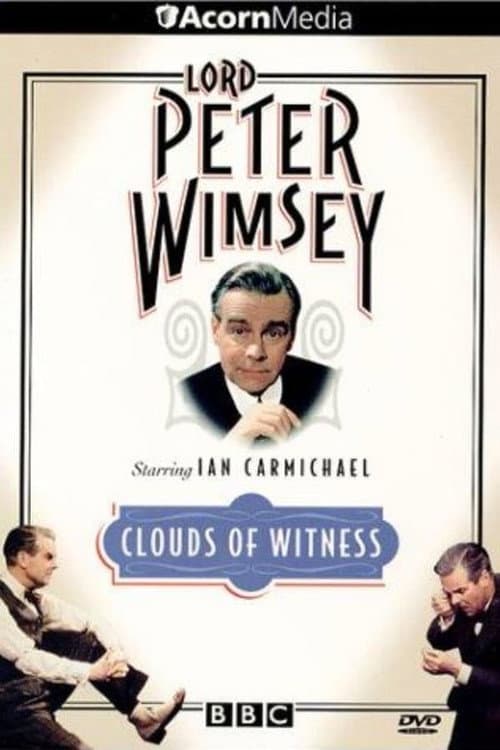 Lord Peter Wimsey Clouds of Witness poster