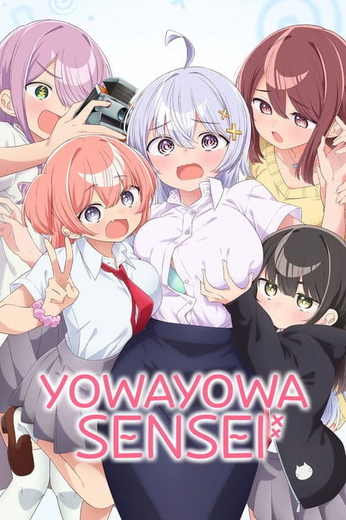 Yowayowa Sensei Season 1 poster