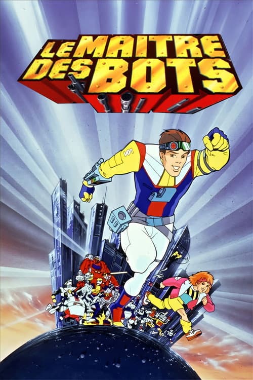 The Bots Master Season 1 poster