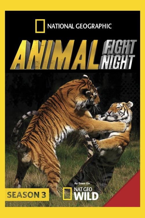 Animal Fight Night Season 3 poster