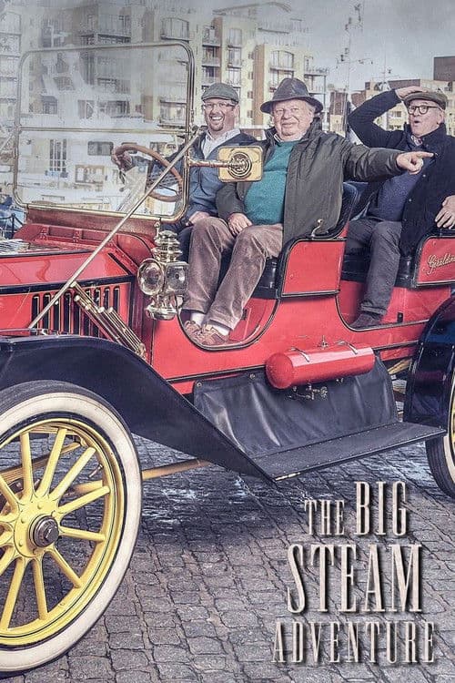 The Big Steam Adventure Season 2 poster