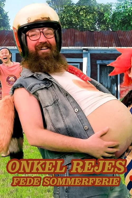 Onkel Rejes fede sommerferie Season 1 poster