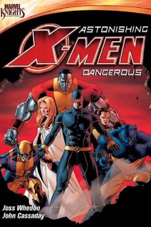 Astonishing X-Men Dangerous poster