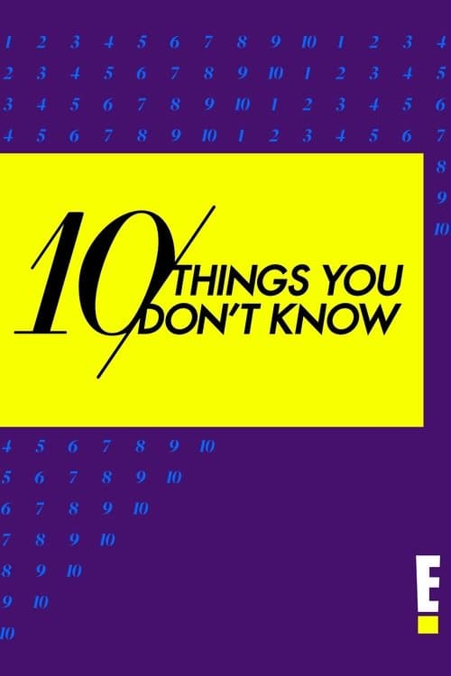 10 Things You Don't Know Season 1 poster