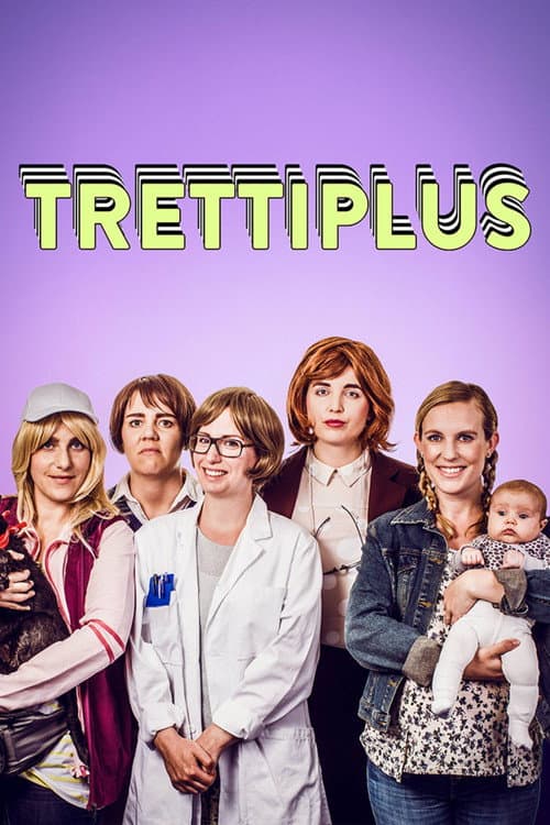 Trettiplus Season 2 poster