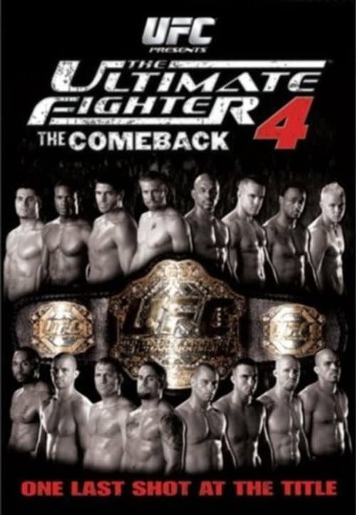 The Ultimate Fighter The Ultimate Fighter 4: The Comeback poster