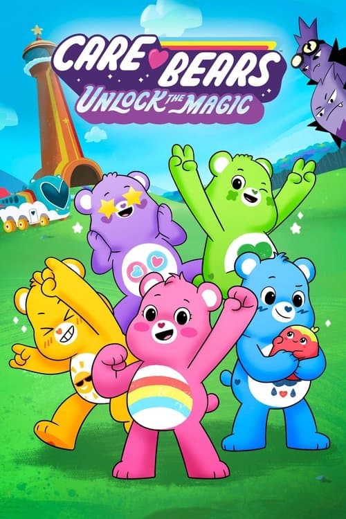 Care Bears: Unlock the Magic Season 1 poster