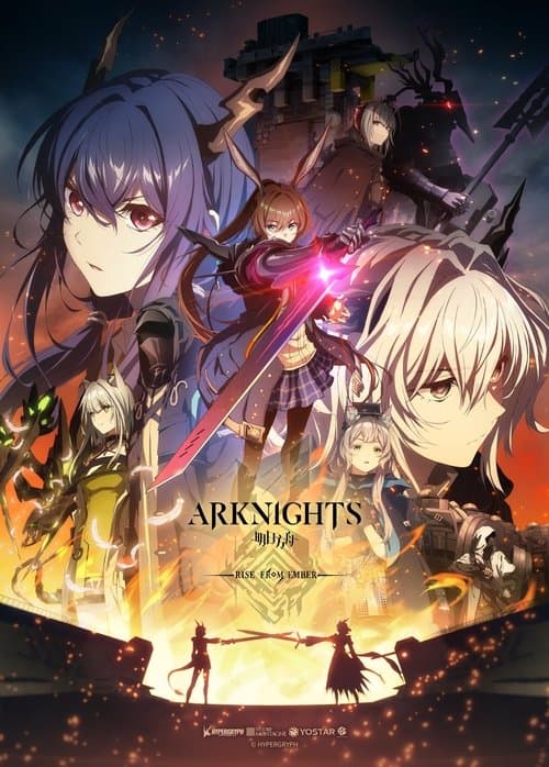 Arknights RISE FROM EMBER poster