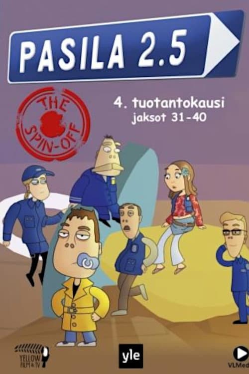 Pasila 2.5 - The Spin-Off Season 4 poster