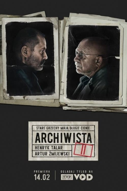 Archiwista Season 2 poster