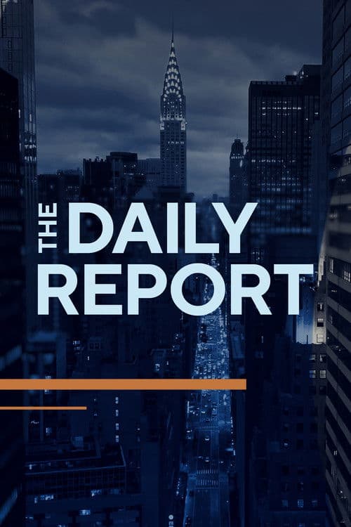 The Daily Report with John Dickerson Season 2023 poster