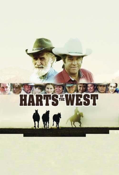 Harts of the West Season 1 poster