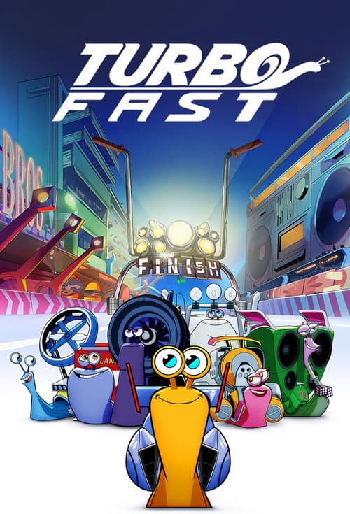 Turbo FAST Season 3 poster