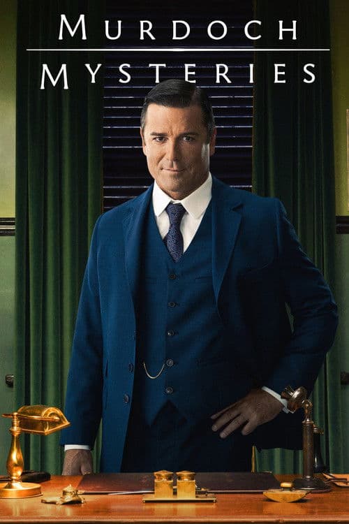 Murdoch Mysteries Season 19 poster