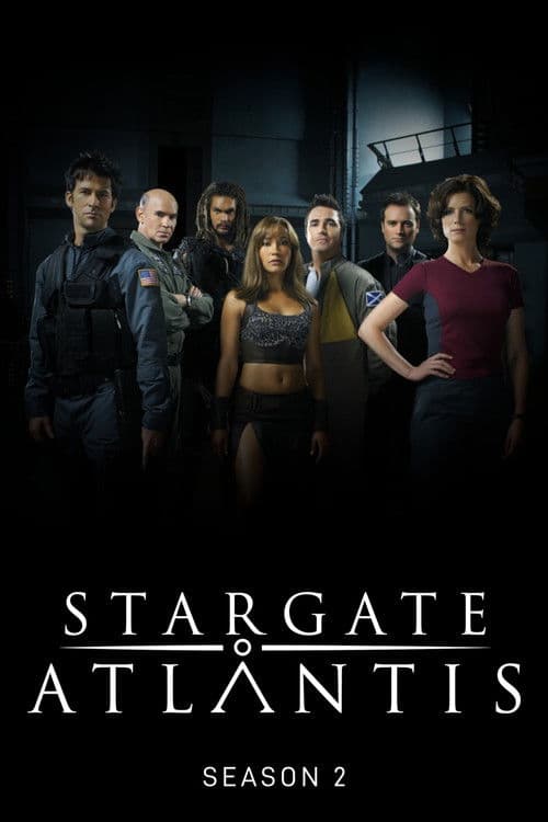 Stargate Atlantis Season 2 poster