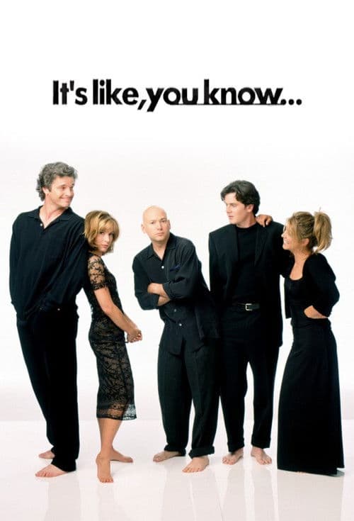 It's Like, You Know... Season 2 poster