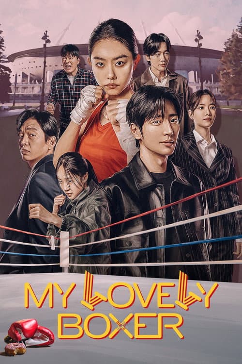 My Lovely Boxer Season 1 poster