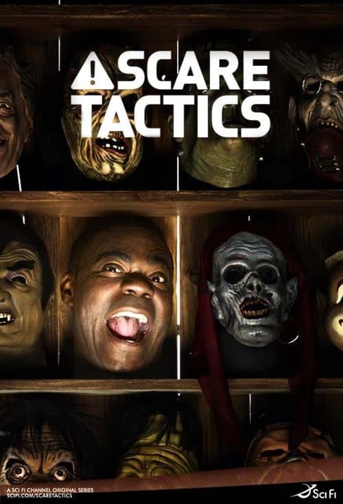 Scare Tactics Season 4 poster