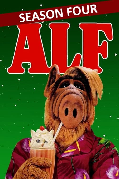 ALF Season 4 poster