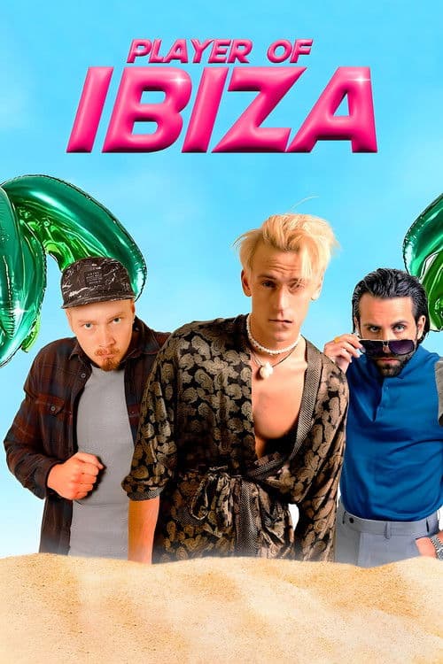 Player of Ibiza Season 1 poster