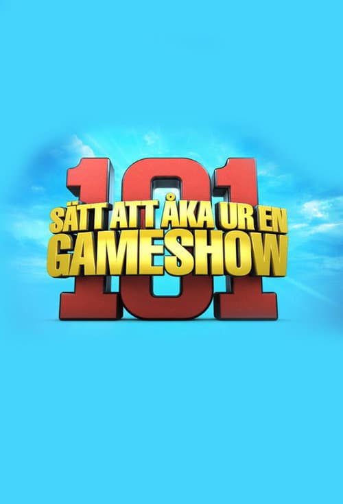 101 Sätt att åka ur en gameshow Season 1 poster
