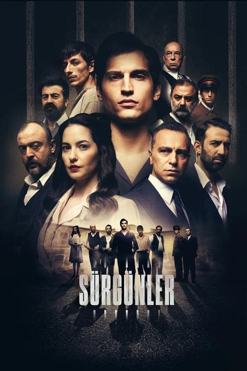 Sürgünler Season 1 poster