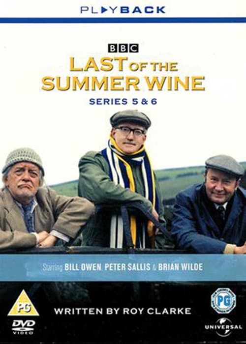 Last of the Summer Wine Season 5 poster