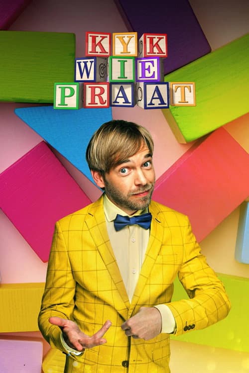 Kyk Wie Praat Season 2 poster