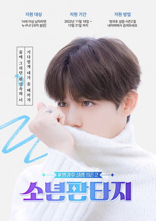 My Teenage Girl My Teenage Boy: Fantasy Boys poster