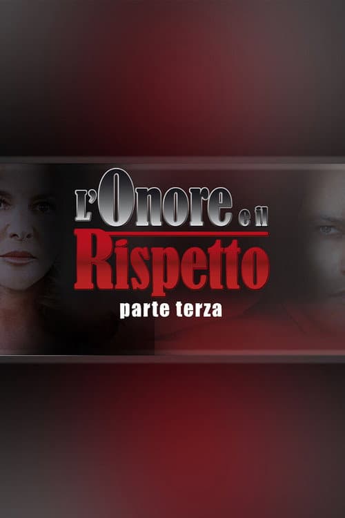 L'onore e il rispetto Season 3 poster