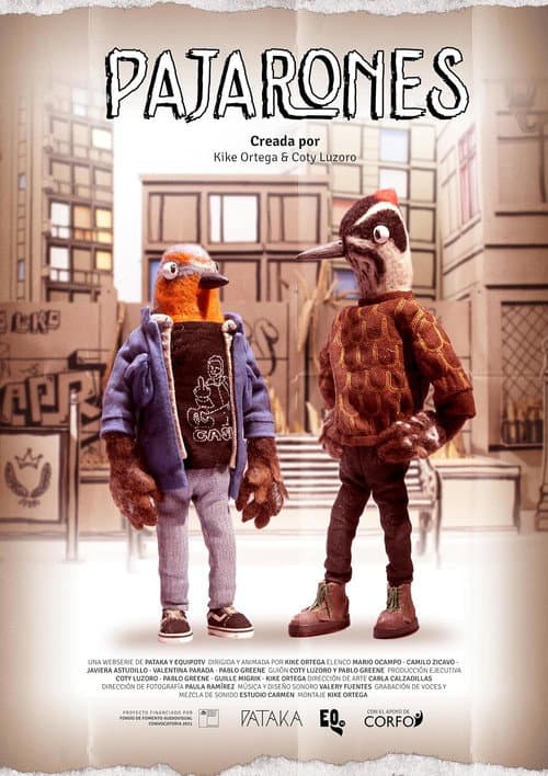 Pajarones Season 1 poster