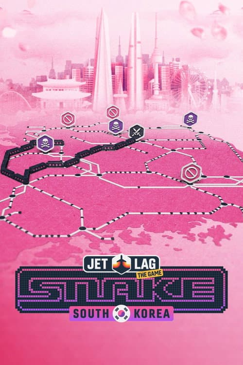 Jet Lag: The Game Snake poster