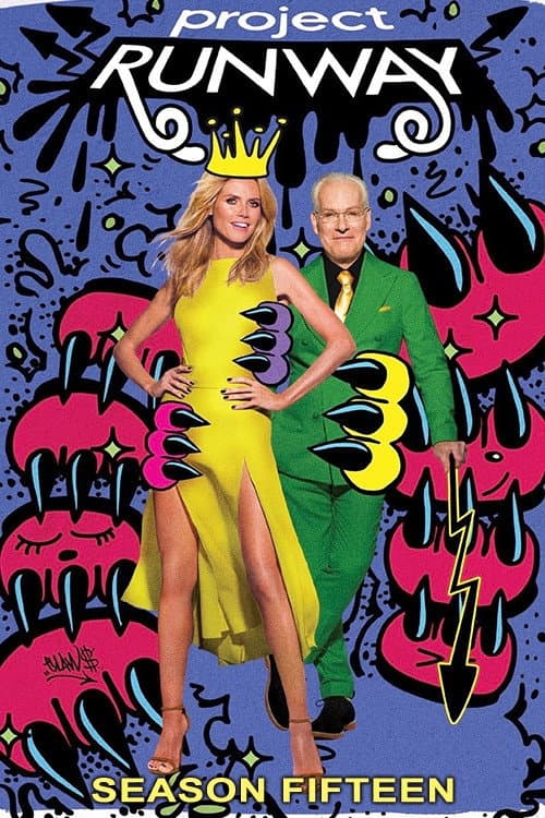Project Runway Season 15 poster