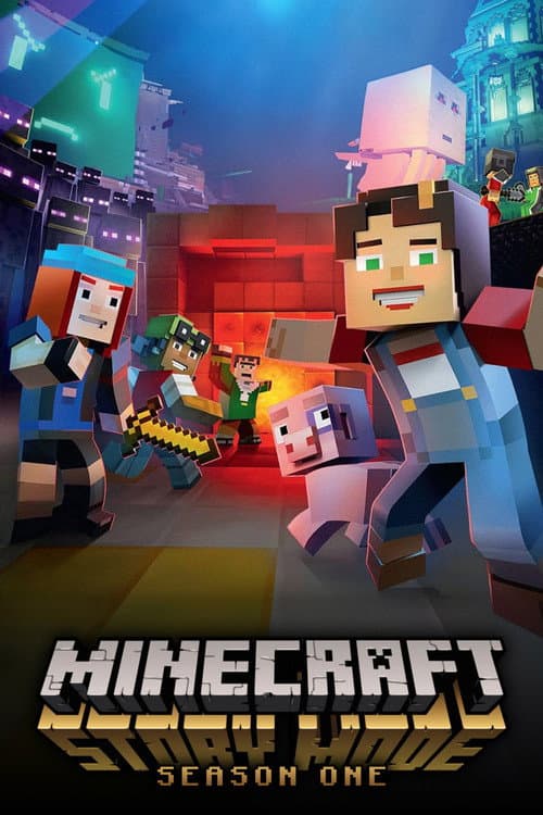 Minecraft: Story Mode Season 1 poster