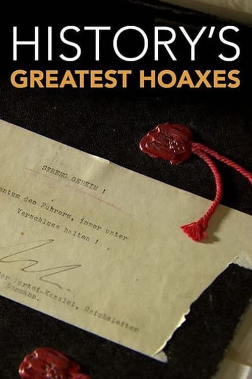 History's Greatest Hoaxes Season 1 poster