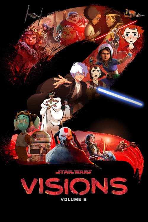 Star Wars: Visions Volume 2 poster