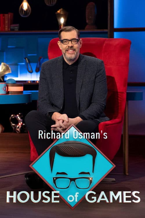 Richard Osman's House of Games Series 10 poster