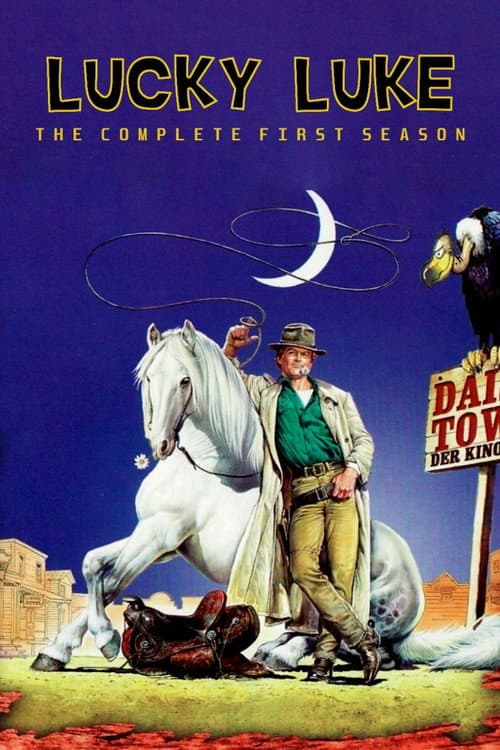 Lucky Luke Season 1 poster
