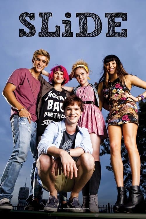 SLiDE Season 1 poster