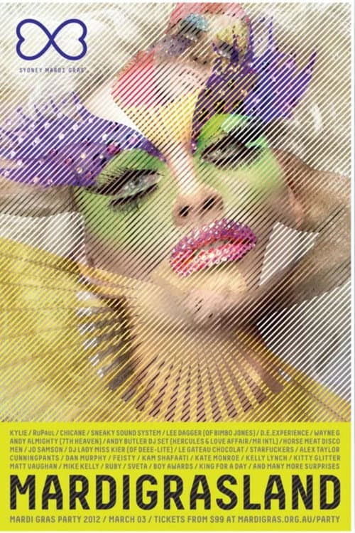 Sydney Gay and Lesbian Mardi Gras Sydney Gay and Lesbian Mardi Gras 2012 poster