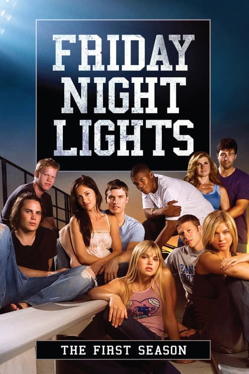 Friday Night Lights Season 1 poster