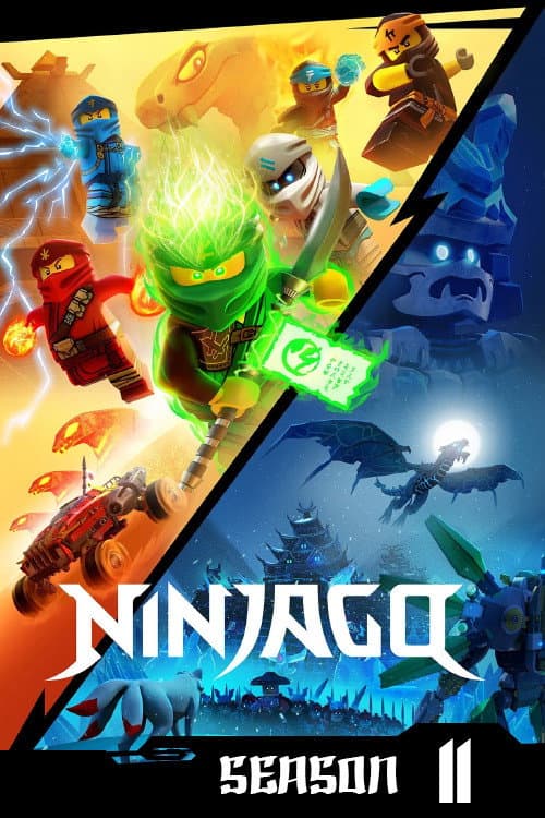 Ninjago: Masters of Spinjitzu Secrets of the Forbidden Spinjitzu poster