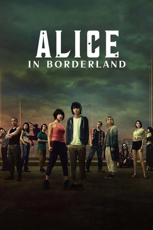 Alice in Borderland Season 1 poster