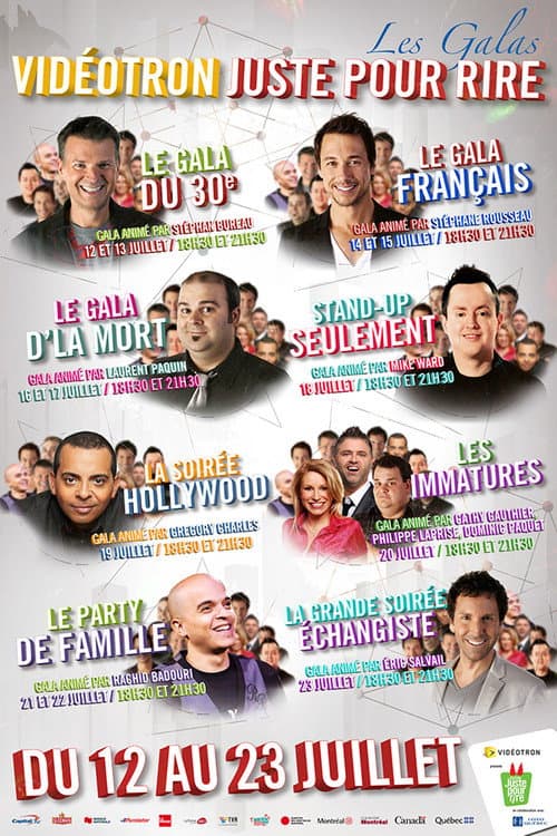 Juste Pour Rire - Galas Season 2012 poster