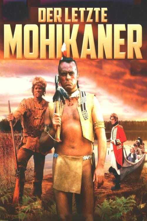 The Last of the Mohicans Miniseries poster