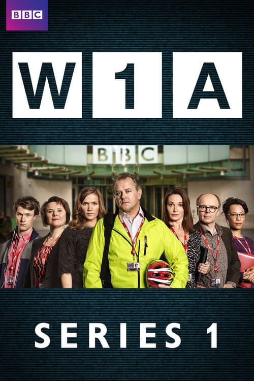 W1A Series 1 poster