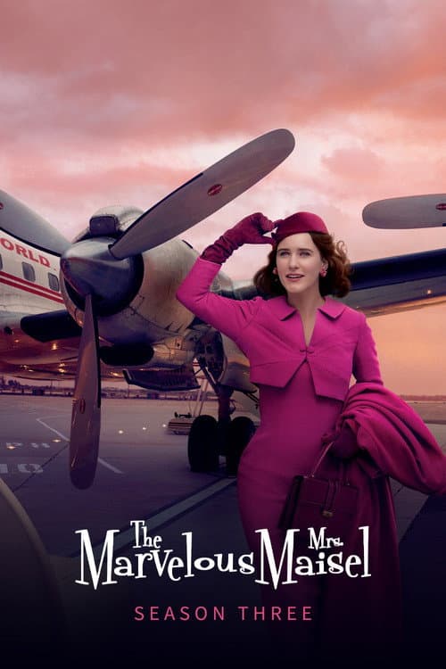 The Marvelous Mrs. Maisel Season 3 poster