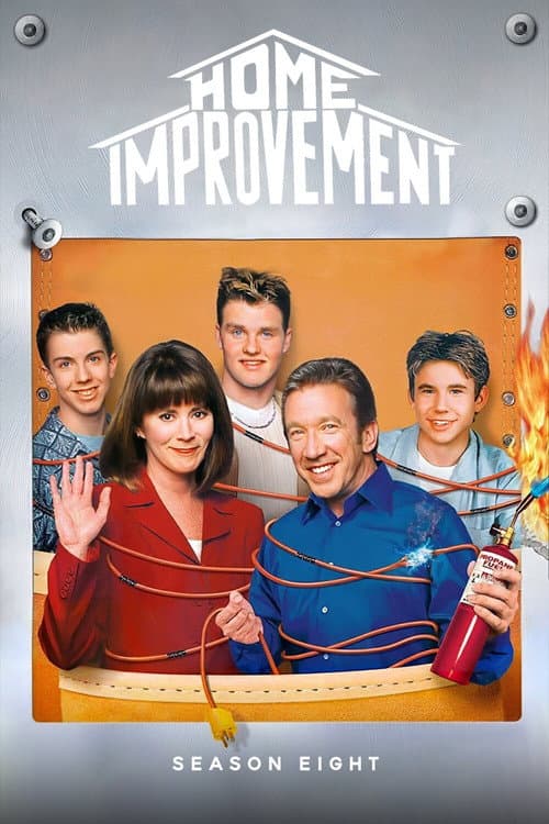 Home Improvement Season 8 poster